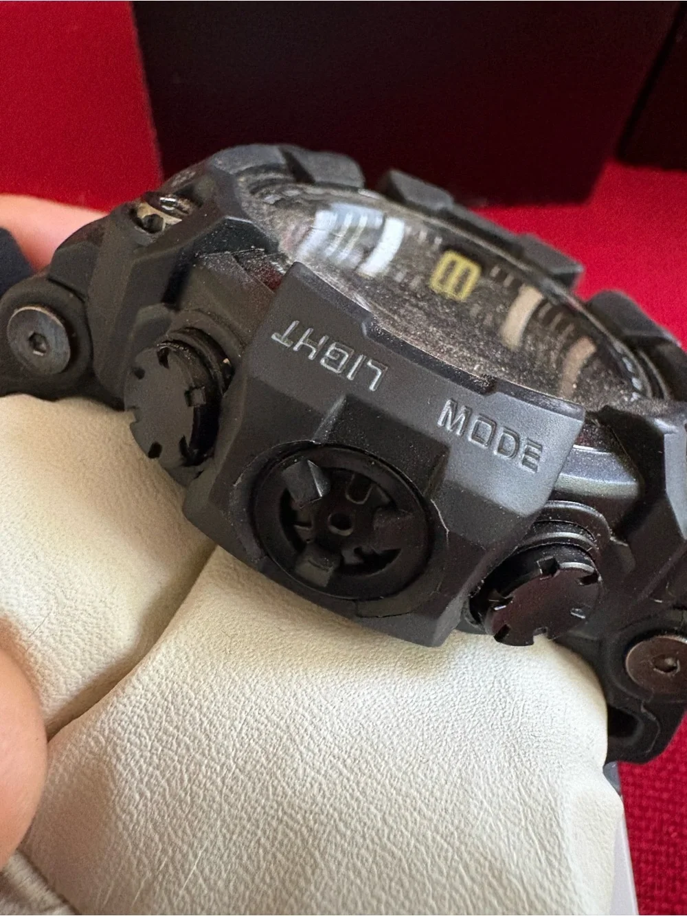 ACTIVE  Recon x Invicta Dual Time Digital Watch 45.5mm Black Gold new